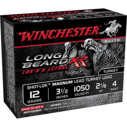 Winchester Long Beard XR 12 Ga 3 1/2" 2-1/8 Oz Box 10 Rd